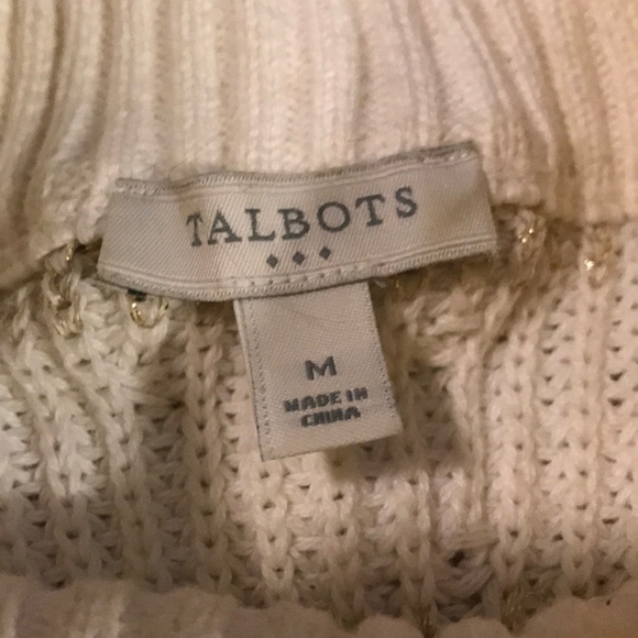 Talbots sweater - Picture 3 of 4